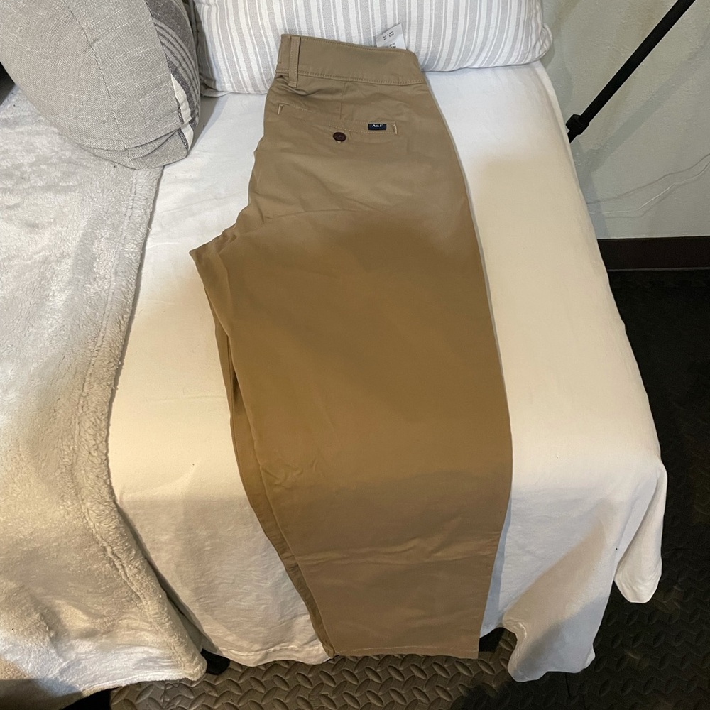 Abercrombie & Finch straight stretch pants